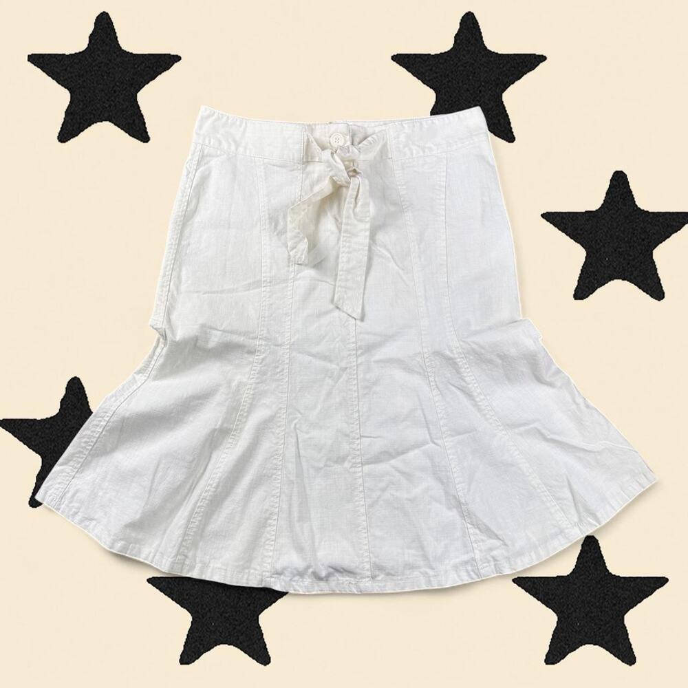 ★ Miss Me White midi skirt ★